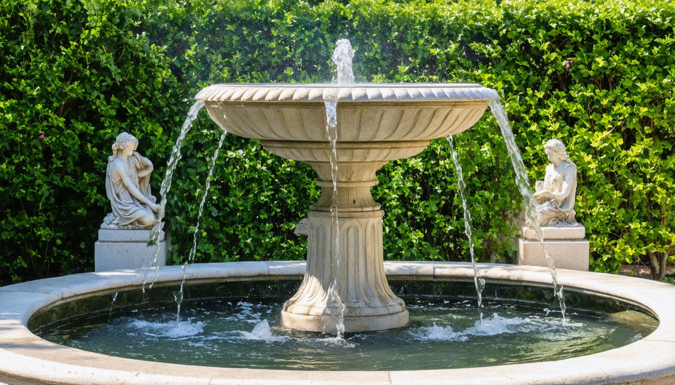 découvrez comment créer facilement une magnifique fontaine de jardin en pierre pour sublimer votre extérieur. suivez nos conseils pratiques et inspirez-vous de nos idées pour réaliser un espace apaisant et élégant dans votre jardin.