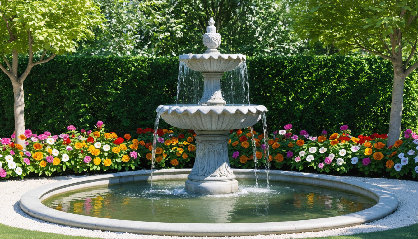 découvrez comment créer facilement une superbe fontaine de jardin en pierre pour sublimer votre espace extérieur. suivez nos astuces et étapes simples pour une décoration élégante et naturelle.