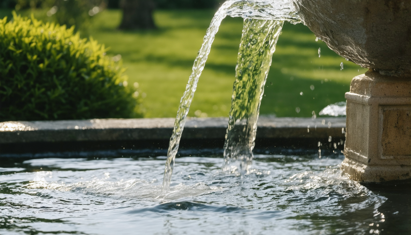 découvrez comment créer facilement une splendide fontaine de jardin en pierre. suivez nos étapes simples et astuces pour embellir votre extérieur avec une fontaine élégante et durable.