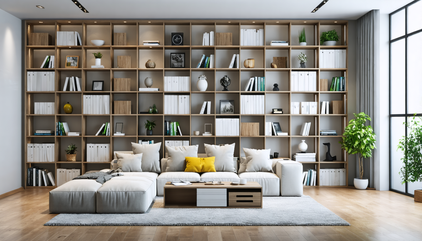 découvrez nos conseils pratiques pour aménager un salon fonctionnel et élégant. ce guide essentiel vous aide à optimiser l’espace, choisir les bons meubles et créer une ambiance chaleureuse, adaptée à tous les styles.
