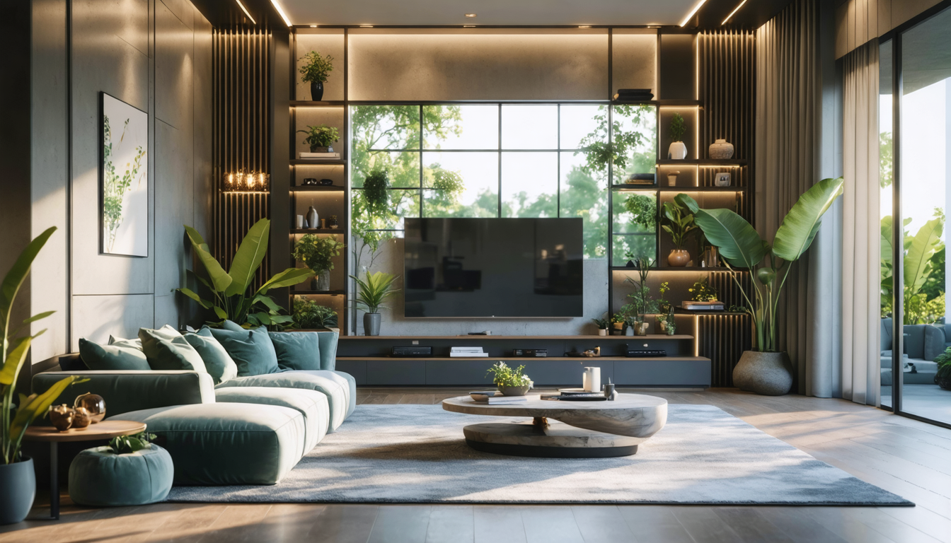transformez votre salon en un espace à la fois pratique et raffiné grâce à notre guide complet. découvrez des conseils essentiels pour aménager un salon fonctionnel et élégant, adapté à votre style et à vos besoins quotidiens.
