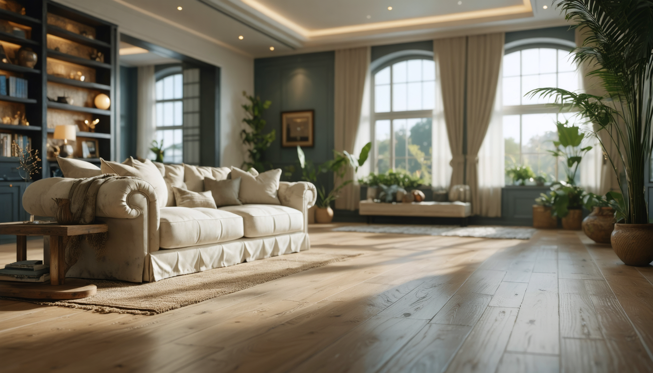 découvrez comment choisir le revêtement de sol idéal pour harmoniser votre intérieur et créer une ambiance chaleureuse et cohérente dans chaque pièce de votre maison.
