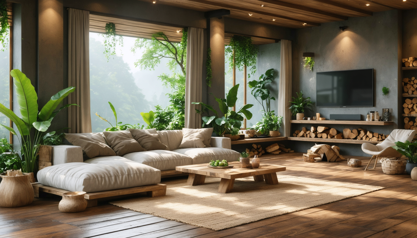 découvrez comment le choix du revêtement de sol peut transformer l’ambiance de votre intérieur et créer une atmosphère harmonieuse et accueillante dans chaque pièce.