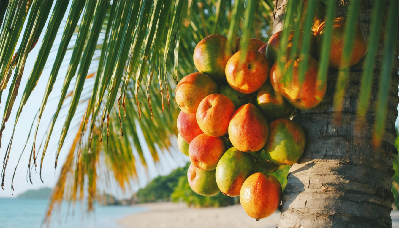 Des grappes sur votre palmier : vaut-il mieux les tailler ou les laisser pousser ?
