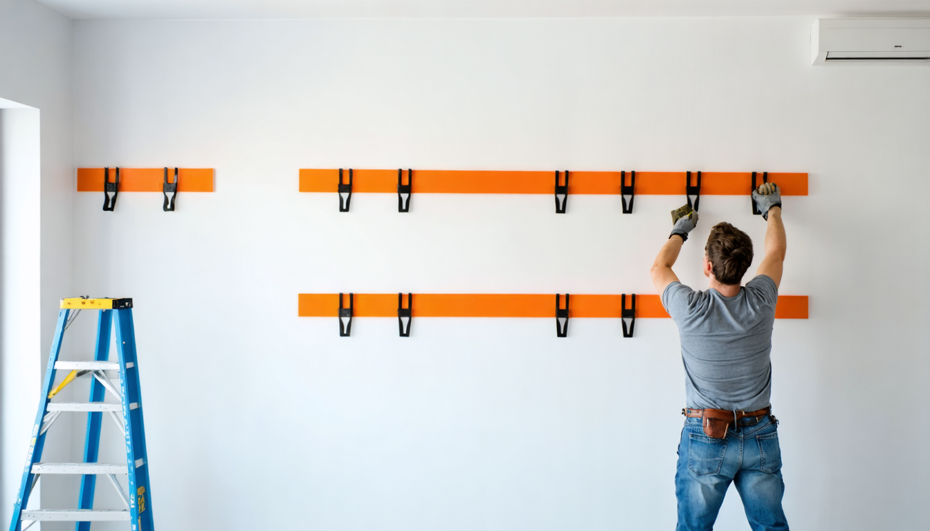 découvrez des solutions astucieuses et efficaces pour fixer solidement un objet lourd sans faire de trous dans vos murs. idéal pour préserver vos surfaces tout en assurant une fixation sûre !