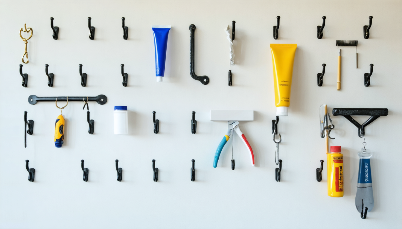 Des méthodes efficaces pour fixer un objet lourd sans percer!