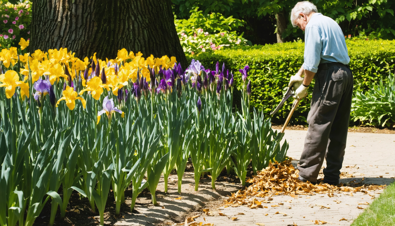 découvrez s'il est conseillé de tailler les feuilles des iris après la floraison, pourquoi cette étape est importante pour la santé de la plante et les bonnes pratiques à adopter au jardin.