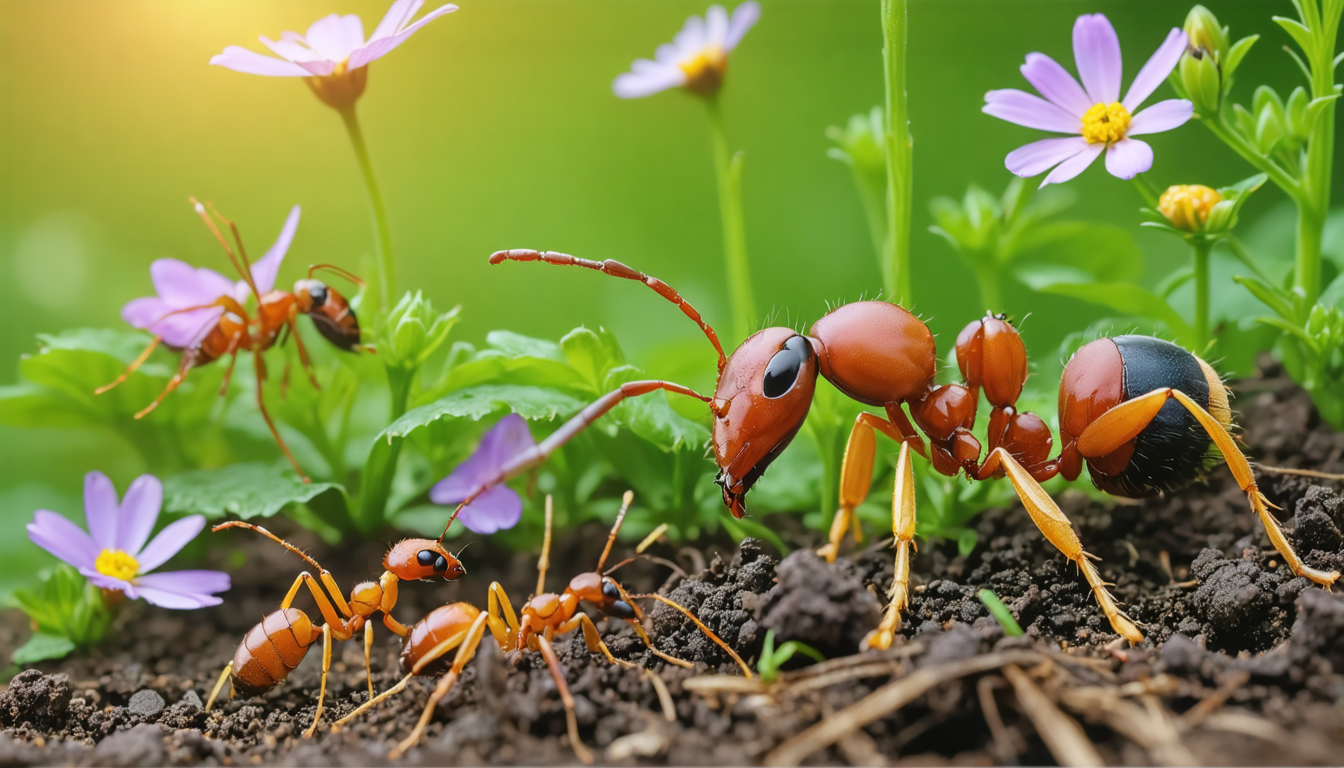 découvrez des astuces naturelles et efficaces pour éliminer les fourmis de votre jardin sans produits chimiques. protégez vos plantes et profitez d’un espace extérieur sain grâce à nos solutions écologiques.