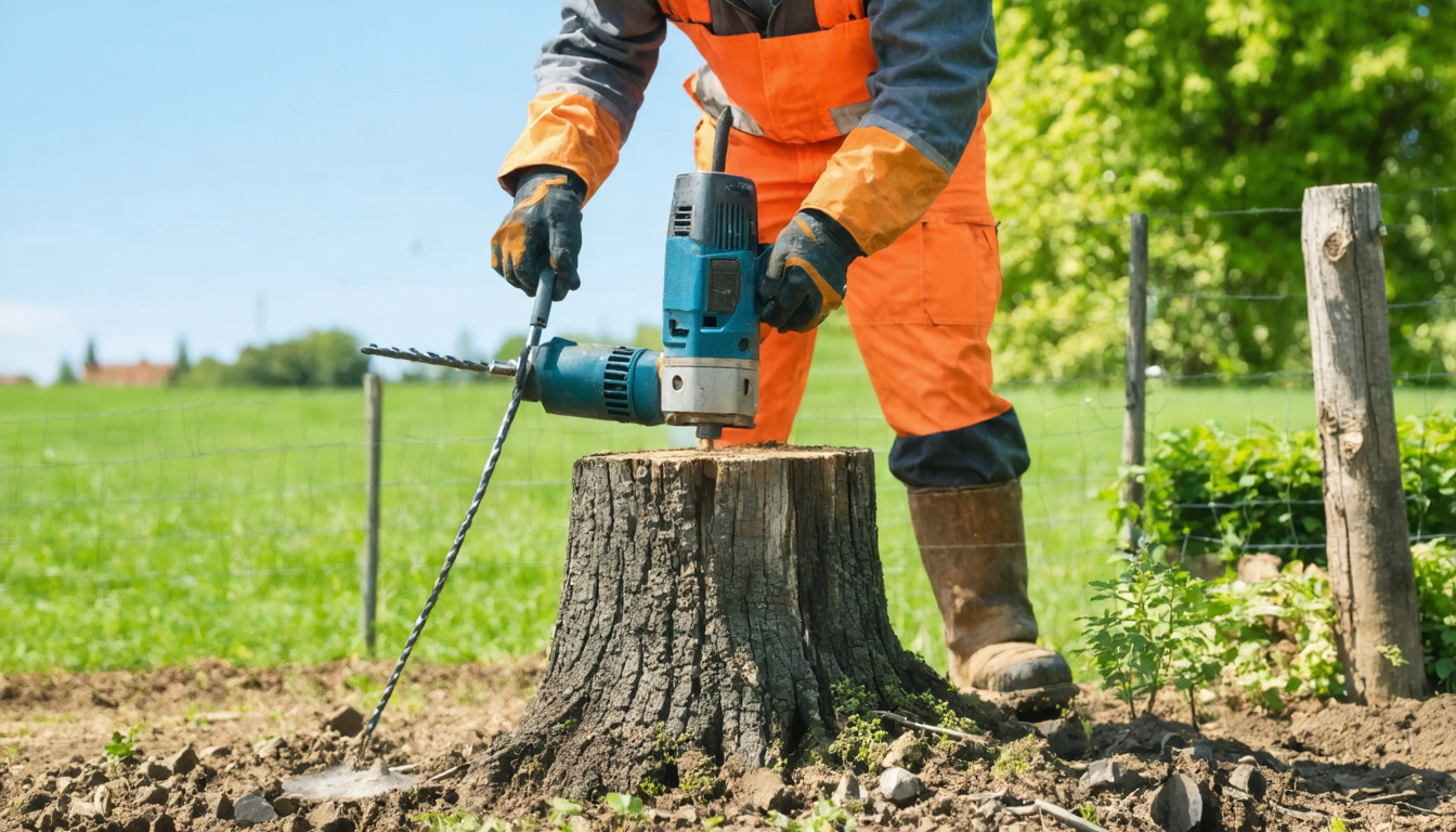 découvrez comment éliminer facilement une souche d'arbre avec du vinaigre blanc. suivez nos conseils et astuces pratiques pour un jardin propre et sans produits chimiques.
