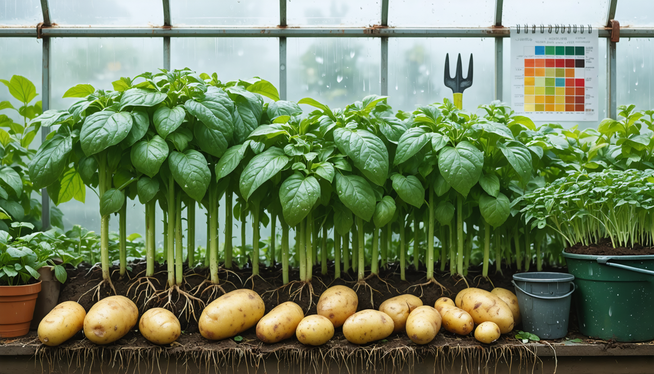 Est-il possible de cultiver des pommes de terre tout au long de l&rsquo;année ?