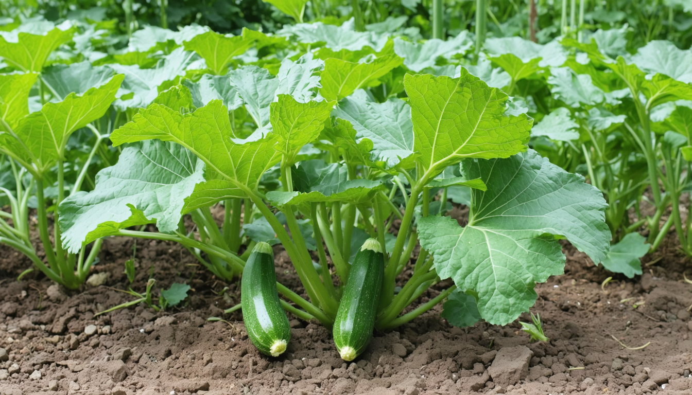 Est-il sans risque de tailler les feuilles de courgettes ?