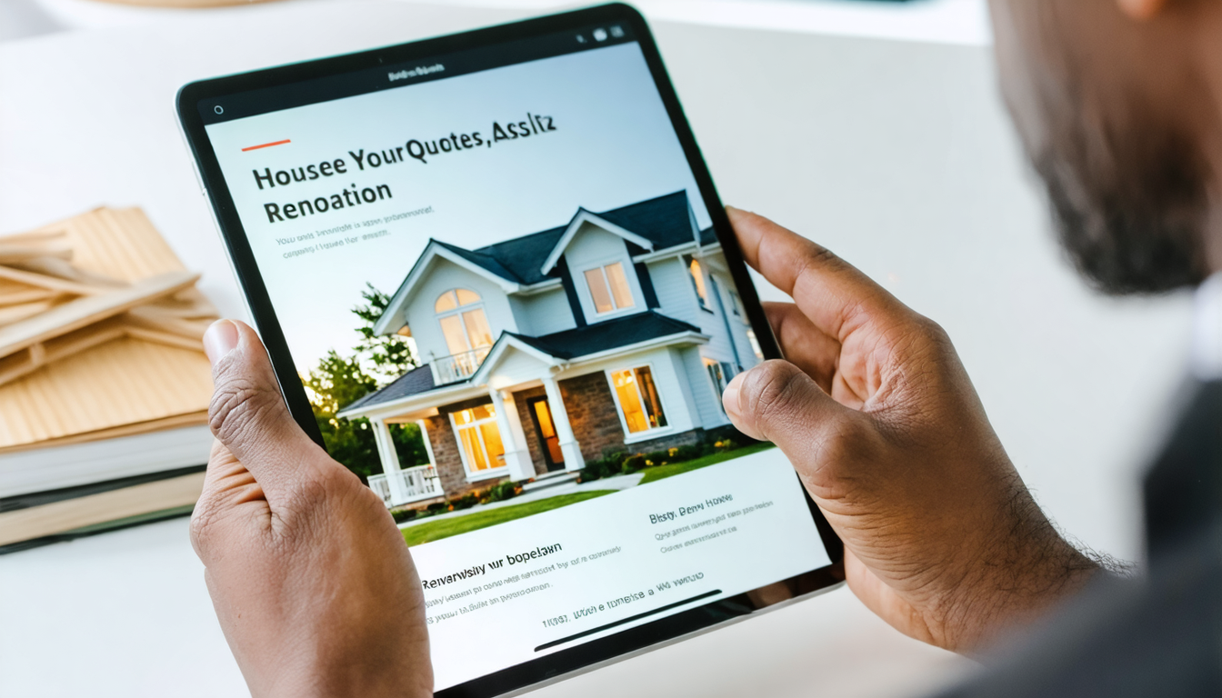 comparez facilement les devis de travaux sur habitatpresto et trouvez rapidement l'artisan idéal pour vos projets. gagnez du temps et faites le bon choix pour rénover ou améliorer votre habitat !