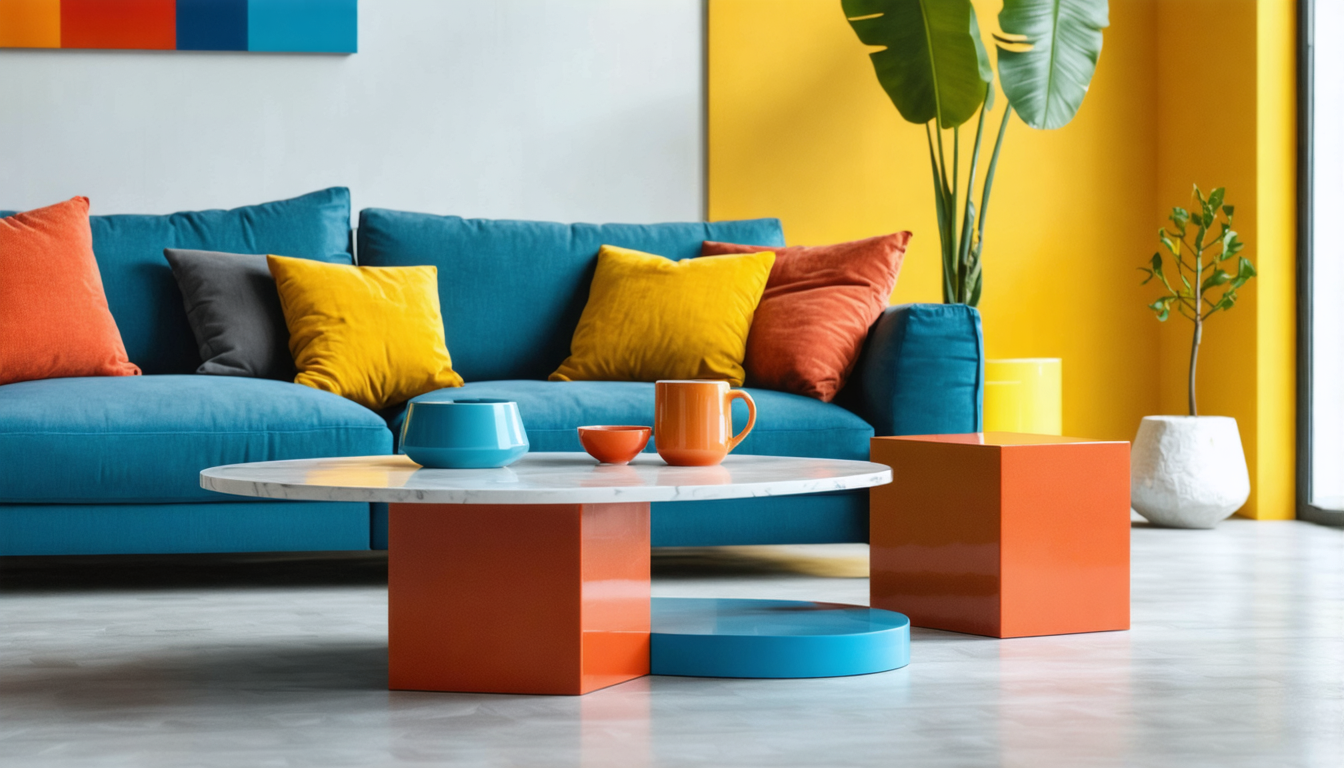 Explorez notre sélection de tables basses au design unique : dénichez celle qui vous correspond !
