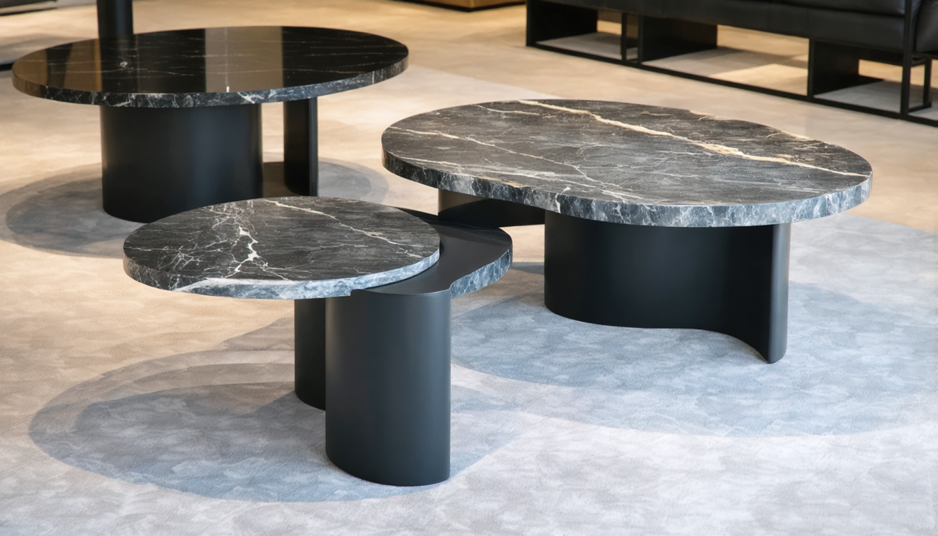 découvrez notre collection exclusive de tables basses au design original. trouvez la table qui sublimera votre salon et exprimez votre style avec une pièce unique adaptée à vos envies !