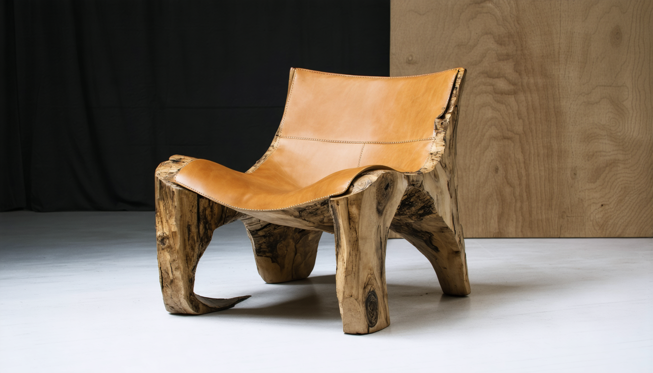 découvrez un fauteuil au design unique, où esthétique moderne et durabilité se conjuguent pour offrir confort et style à votre intérieur. un choix idéal pour ceux qui recherchent élégance et responsabilité environnementale.