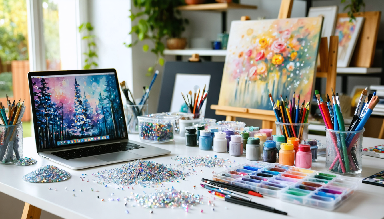 découvrez figured'art, votre boutique en ligne dédiée au diy et au diamant painting. trouvez des kits créatifs, des accessoires et tout le nécessaire pour vos loisirs artistiques et créatifs, livrés rapidement chez vous.