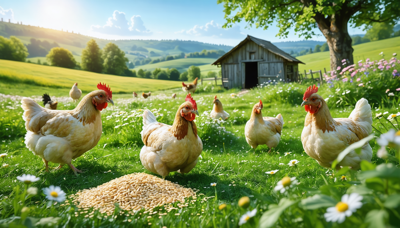 découvrez granuplume, la solution naturelle et efficace pour prendre soin de vos poules. offrez-leur bien-être et vitalité au quotidien avec ce remède respectueux de leur santé.