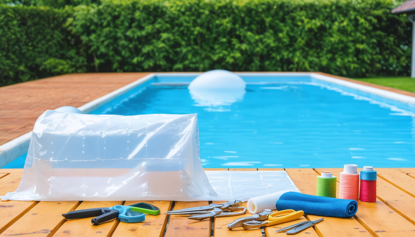 découvrez comment fabriquer facilement votre bâche à bulle sur-mesure grâce à ce guide pratique. étapes simples, astuces et conseils pour coudre vous-même une couverture efficace pour votre piscine.