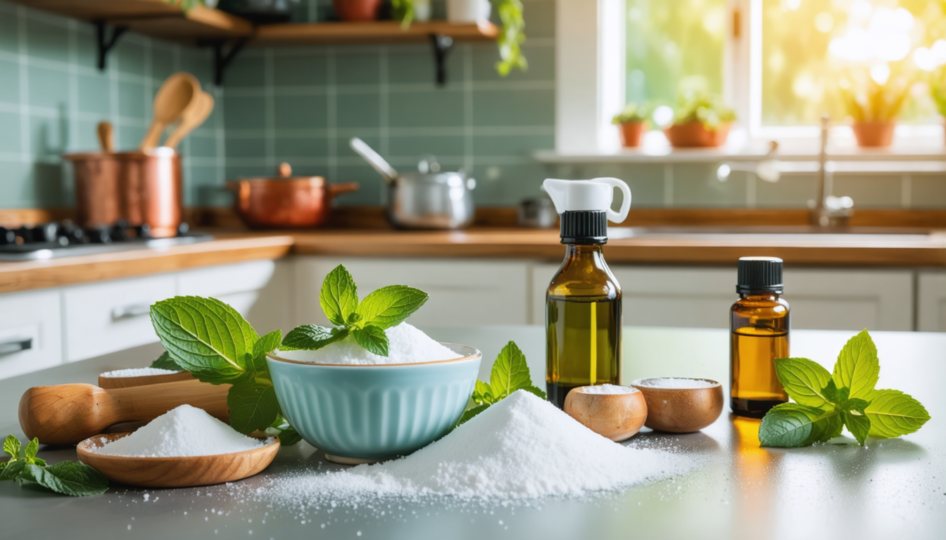 découvrez dans ce guide pratique comment utiliser efficacement le bicarbonate de soude comme répulsif naturel pour éloigner les souris de votre maison. conseils, astuces et précautions à suivre pour une solution simple et écologique.