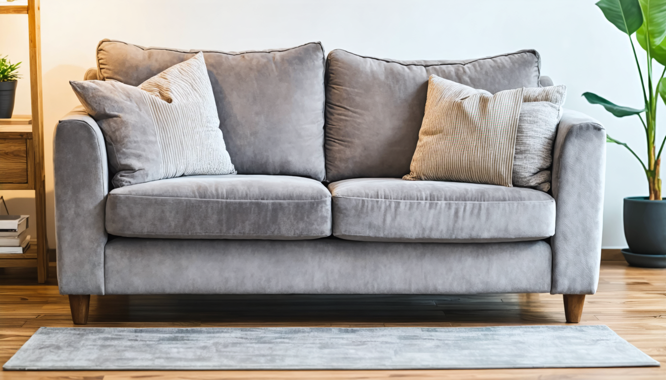 Guide Pratique pour Laver un Canapé en Tissu Non Déhoussable : Astuces et Techniques Efficaces