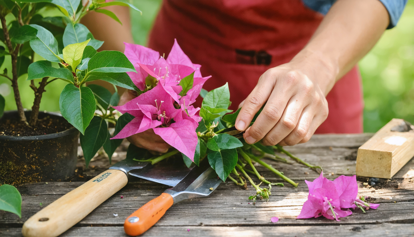 découvrez nos conseils pratiques et étapes simples pour réussir le bouturage de votre bougainvillier. suivez ce guide complet pour multiplier facilement vos plantes et profiter d’un jardin coloré toute l’année.