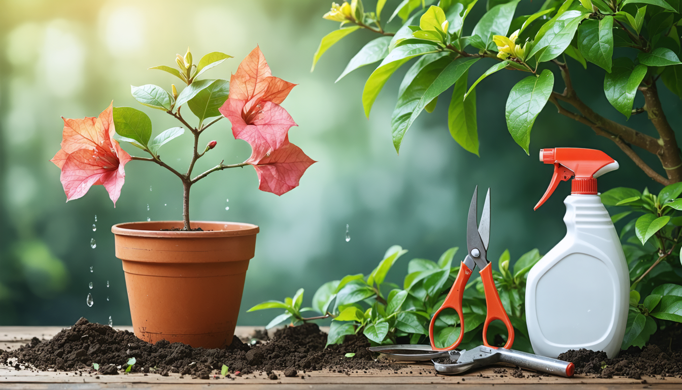 découvrez dans ce guide pratique toutes les étapes et astuces pour réussir facilement le bouturage de votre bougainvillier et profiter d'une belle floraison dans votre jardin.