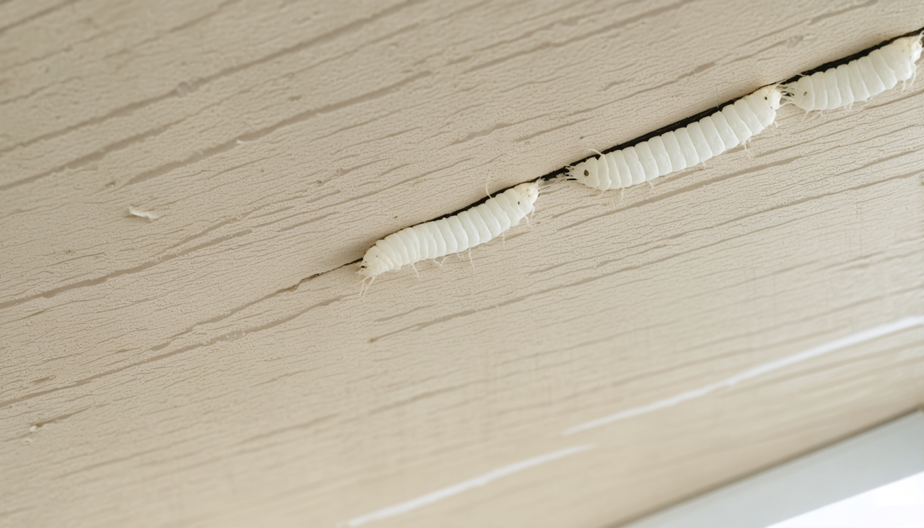 découvrez comment éliminer efficacement les vers blancs de votre plafond grâce à notre guide ultime. conseils pratiques, méthodes naturelles et solutions rapides pour protéger votre maison contre ces nuisibles.