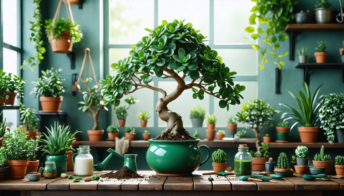 découvrez notre guide complet sur l'arbre de jade : toutes les astuces de soins et conseils d'entretien pour une plante vigoureuse et éclatante, adaptée aussi bien aux débutants qu'aux passionnés de jardinage.