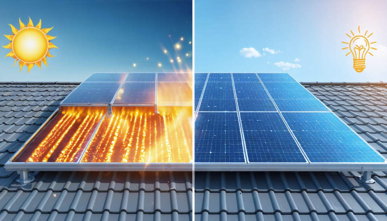 découvrez comment différencier les panneaux solaires thermiques des panneaux photovoltaïques grâce à notre guide complet. comparez leurs avantages, usages, coûts et faites le choix le plus adapté à vos besoins pour une installation solaire réussie.