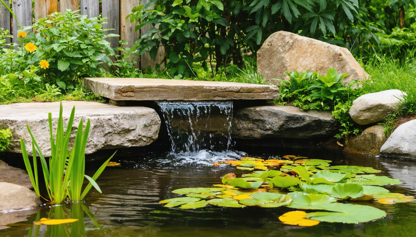 découvrez comment concevoir une pompe à bassin écologique, fonctionnant sans électricité. suivez notre guide pratique pour réaliser facilement une installation économique et respectueuse de l’environnement.