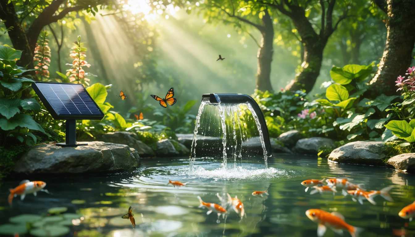 découvrez comment concevoir facilement une pompe à bassin écologique sans électricité. suivez nos étapes simples et astuces pratiques pour un jardin respectueux de l'environnement.