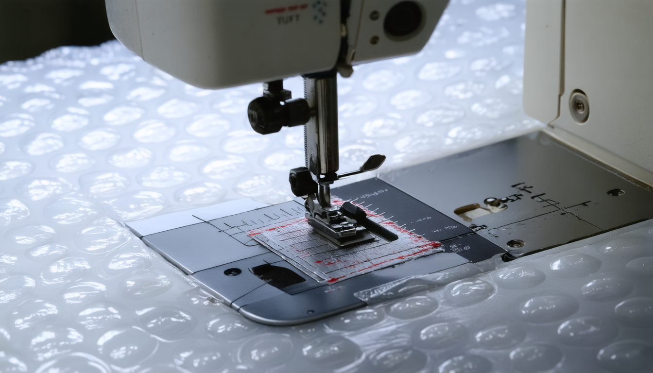 découvrez comment coudre facilement votre propre bâche à bulle grâce à notre guide pratique. suivez des étapes claires, des astuces et des conseils pour réussir votre projet diy !