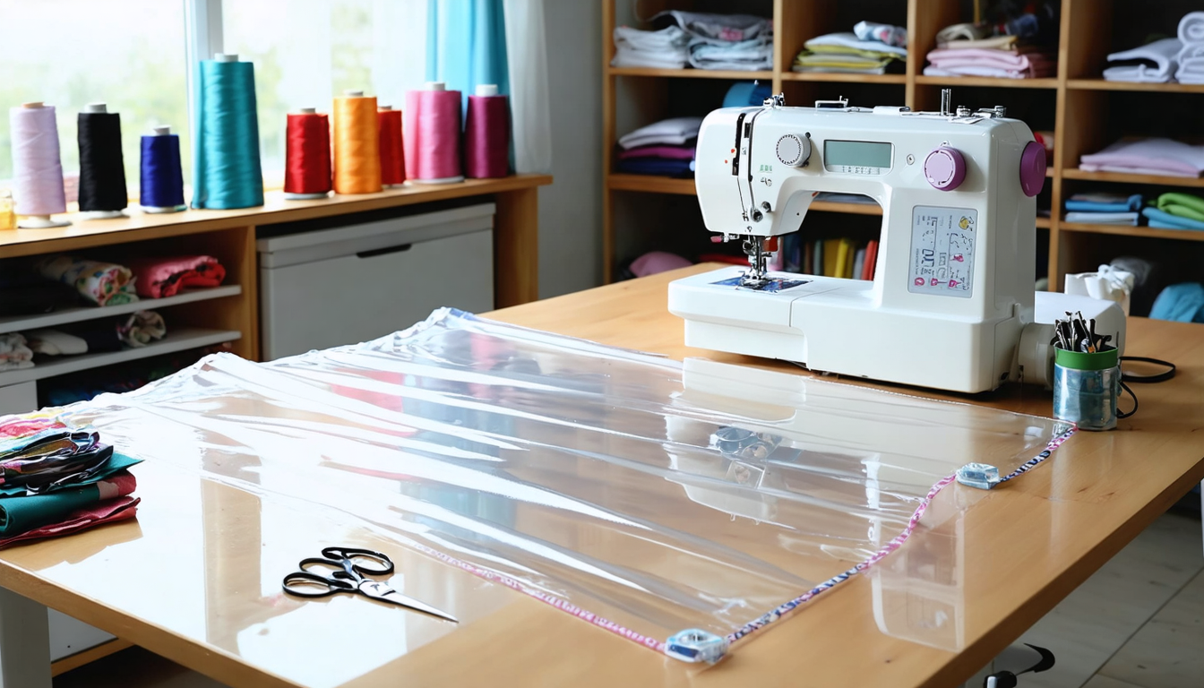 Guide pratique pour coudre votre propre bâche à bulle en toute simplicité