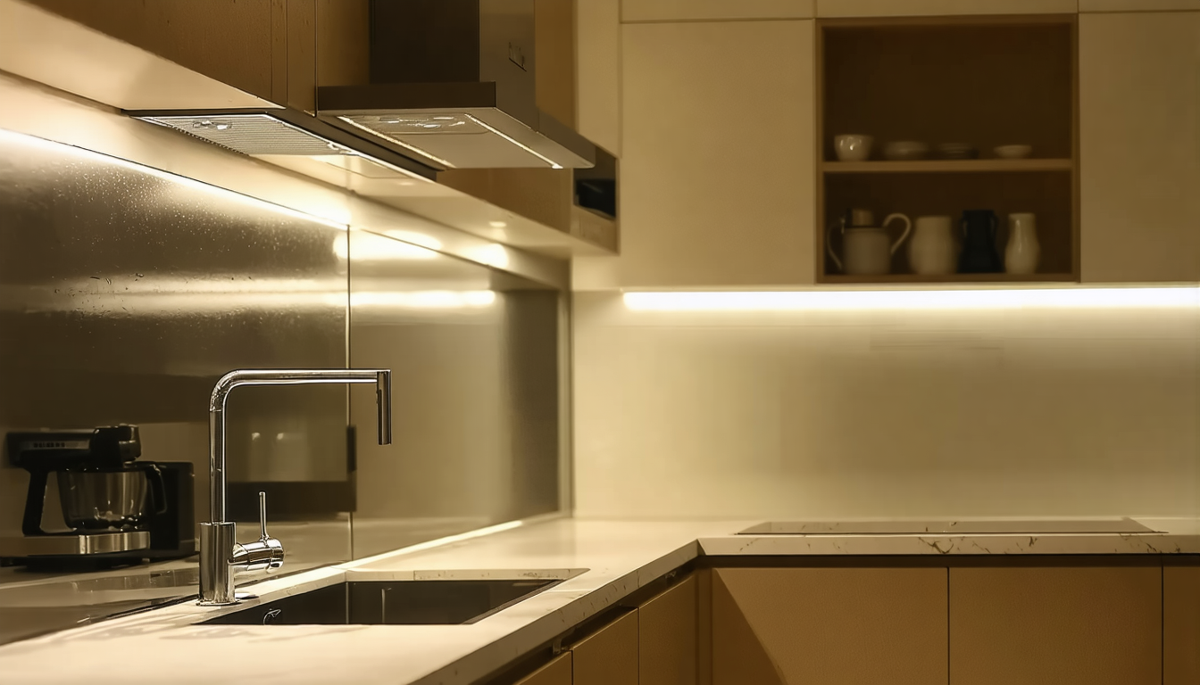 découvrez comment calculer la distance idéale entre votre plan de travail et vos meubles hauts pour une cuisine fonctionnelle et ergonomique. suivez nos conseils pratiques pour optimiser l’aménagement de votre espace.