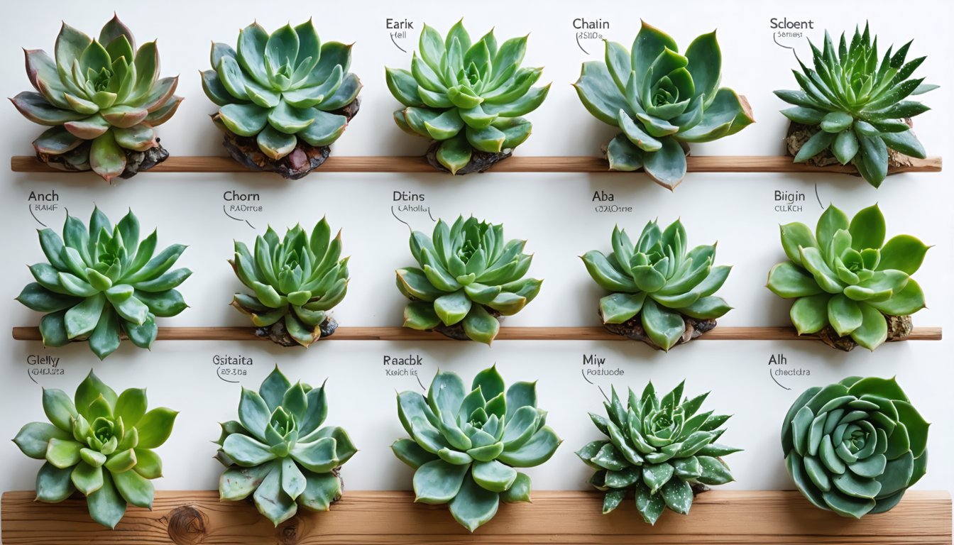découvrez comment reconnaître rapidement le nom des plantes grasses grâce à ce guide pratique. conseils, astuces et outils pour identifier facilement toutes vos succulentes.