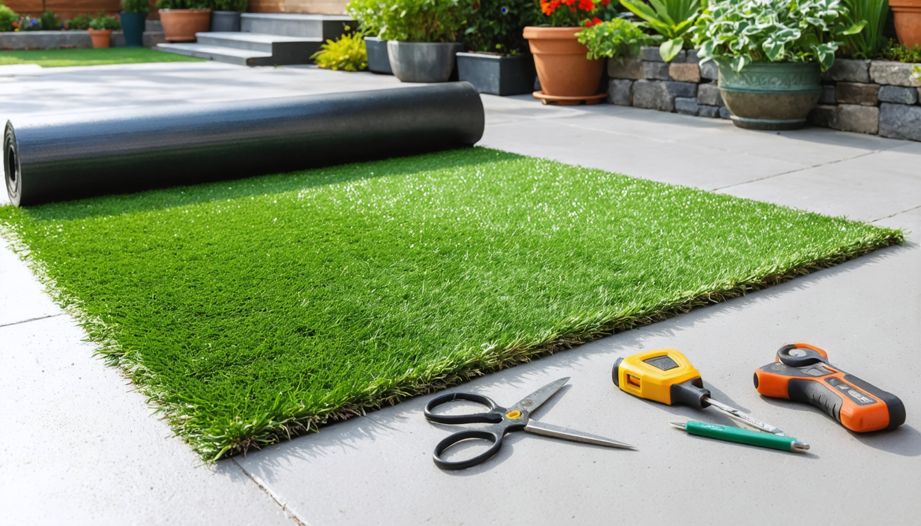 découvrez comment poser facilement du gazon synthétique sur une dalle en béton grâce à notre guide pratique : étapes, conseils et astuces pour un résultat esthétique et durable.