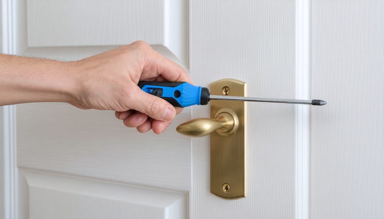 découvrez dans ce guide pratique toutes les étapes simples et efficaces pour retirer facilement une poignée de porte, avec des conseils et astuces pour réussir l’opération sans abîmer votre porte.
