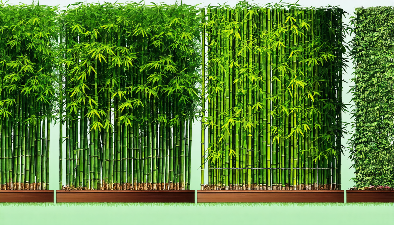 découvrez nos conseils et astuces pour réussir la plantation de bambous en brise-vue. apprenez à choisir la bonne variété, préparer le sol et entretenir vos bambous pour un résultat esthétique et durable.