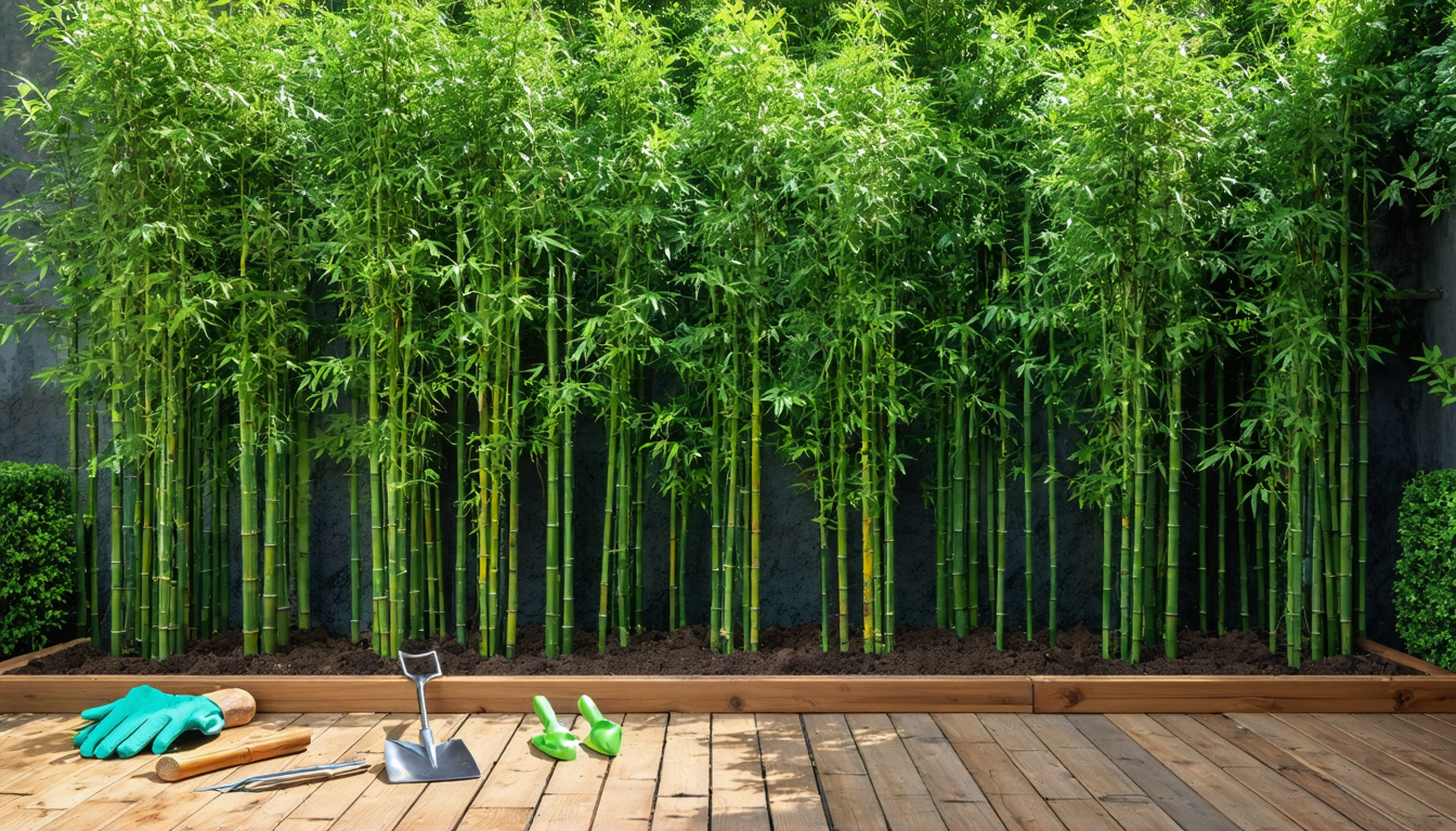 découvrez nos conseils pour réussir la plantation de bambous et créer un brise-vue naturel, dense et esthétique dans votre jardin. guide pratique, étapes et astuces pour garantir la réussite de votre haie de bambous.