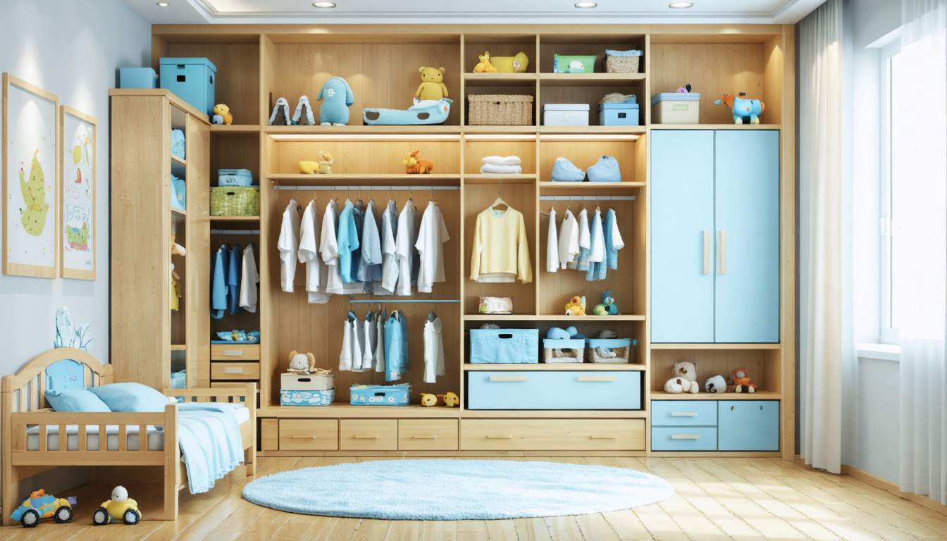 découvrez nos astuces et conseils pour organiser facilement le dressing de bébé. optimisez l’espace, triez les vêtements et rangez efficacement pour un quotidien simplifié !