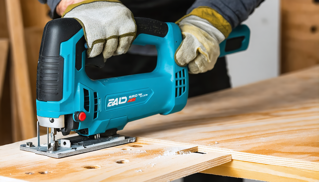 La scie sauteuse Racetools : l&rsquo;alliée incontournable pour réaliser vos projets avec excellence !