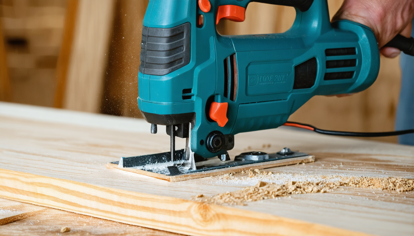 découvrez la scie sauteuse racetools, votre outil indispensable pour des coupes précises et des projets réalisés avec excellence. maîtrisez tous vos travaux de bricolage avec performance et fiabilité !
