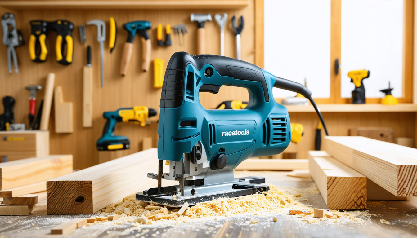 découvrez la scie sauteuse racetools, l'outil indispensable pour réussir tous vos projets de bricolage avec précision et efficacité. puissance, fiabilité et confort d’utilisation au rendez-vous !
