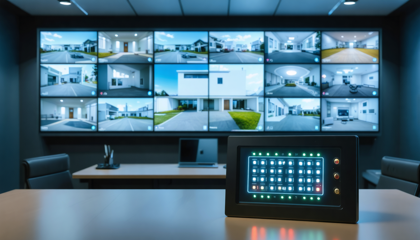 découvrez comment la combinaison intelligente de la télésurveillance et des systèmes d’alarme renforce la sécurité de votre domicile ou entreprise, pour une protection optimale et une tranquillité d’esprit totale.