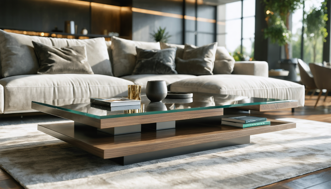 découvrez comment une table basse design peut transformer votre salon en alliant parfaitement esthétique et fonctionnalité. optez pour une pièce tendance qui apporte style et praticité à votre espace de vie.
