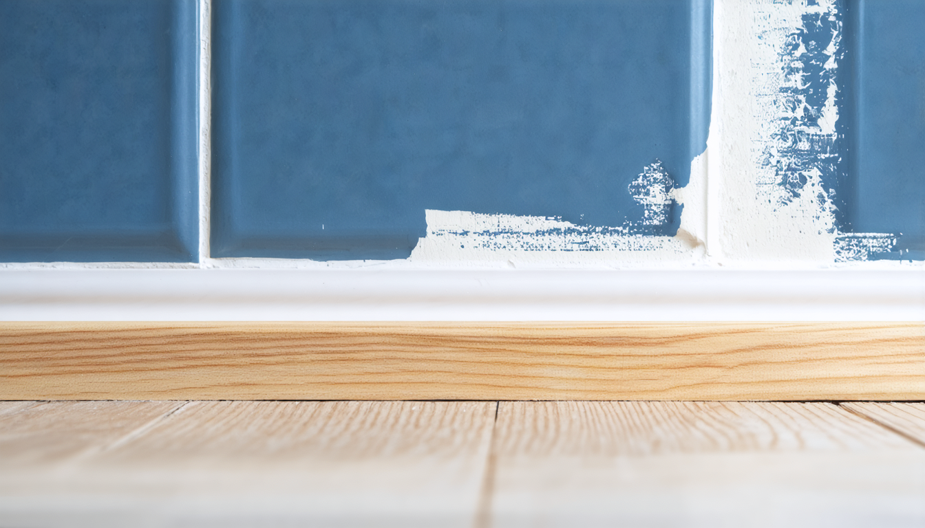 L&rsquo;alliance parfaite : intégrer des plinthes en bois avec du carrelage, un choix judicieux ?