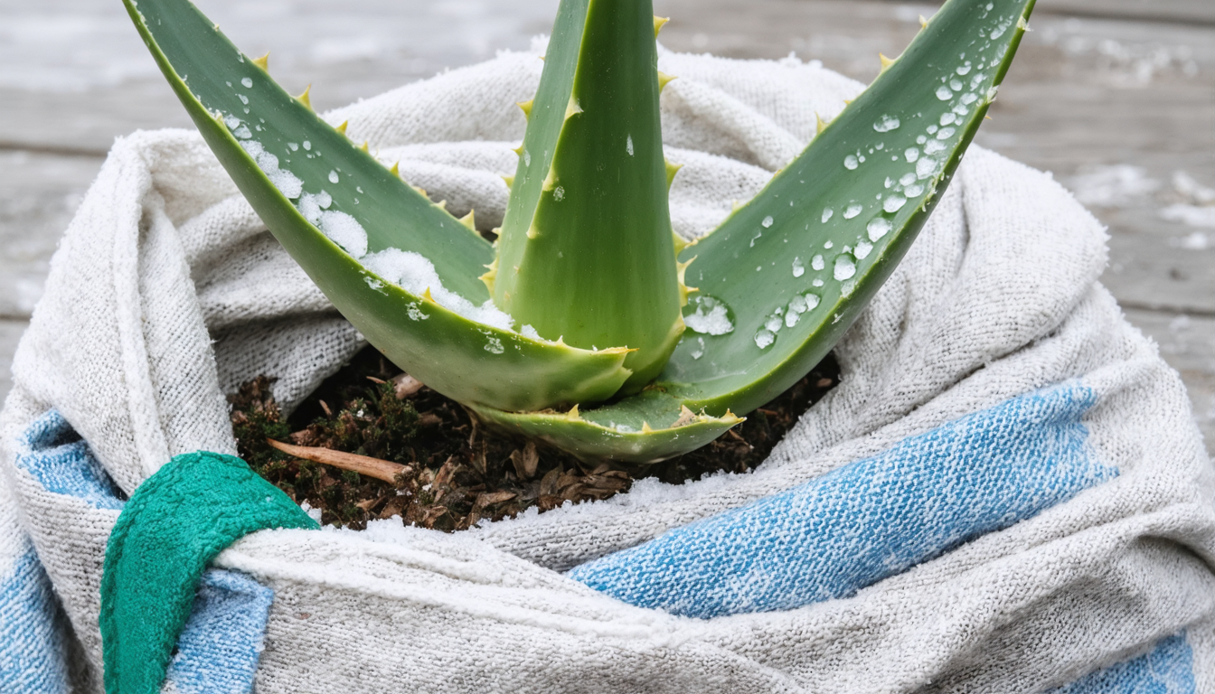 L&rsquo;aloe vera peut-il passer l&rsquo;hiver à l&rsquo;extérieur ?