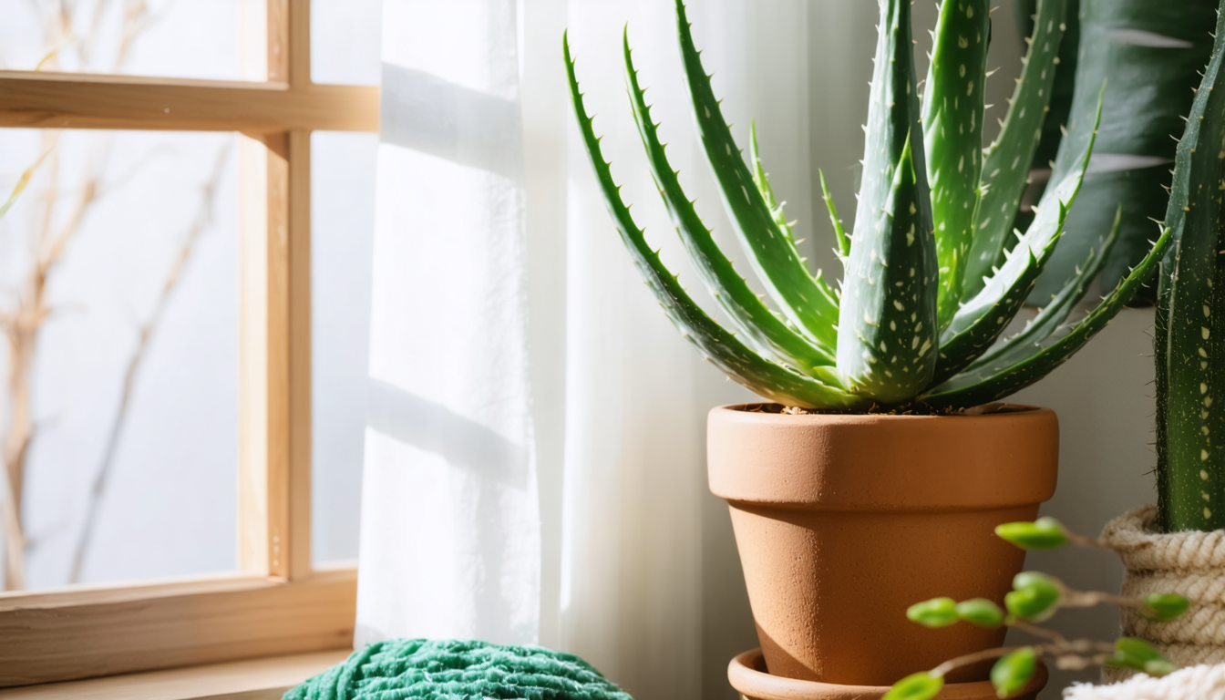 découvrez si l'aloe vera peut survivre à l'extérieur en hiver, les risques liés au froid et nos conseils pour protéger votre plante durant la saison hivernale.