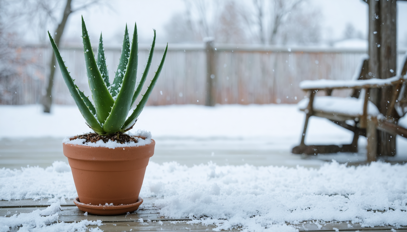 découvrez si l'aloe vera peut survivre dehors durant l'hiver, les précautions à prendre et les conseils pour protéger votre plante des températures froides.