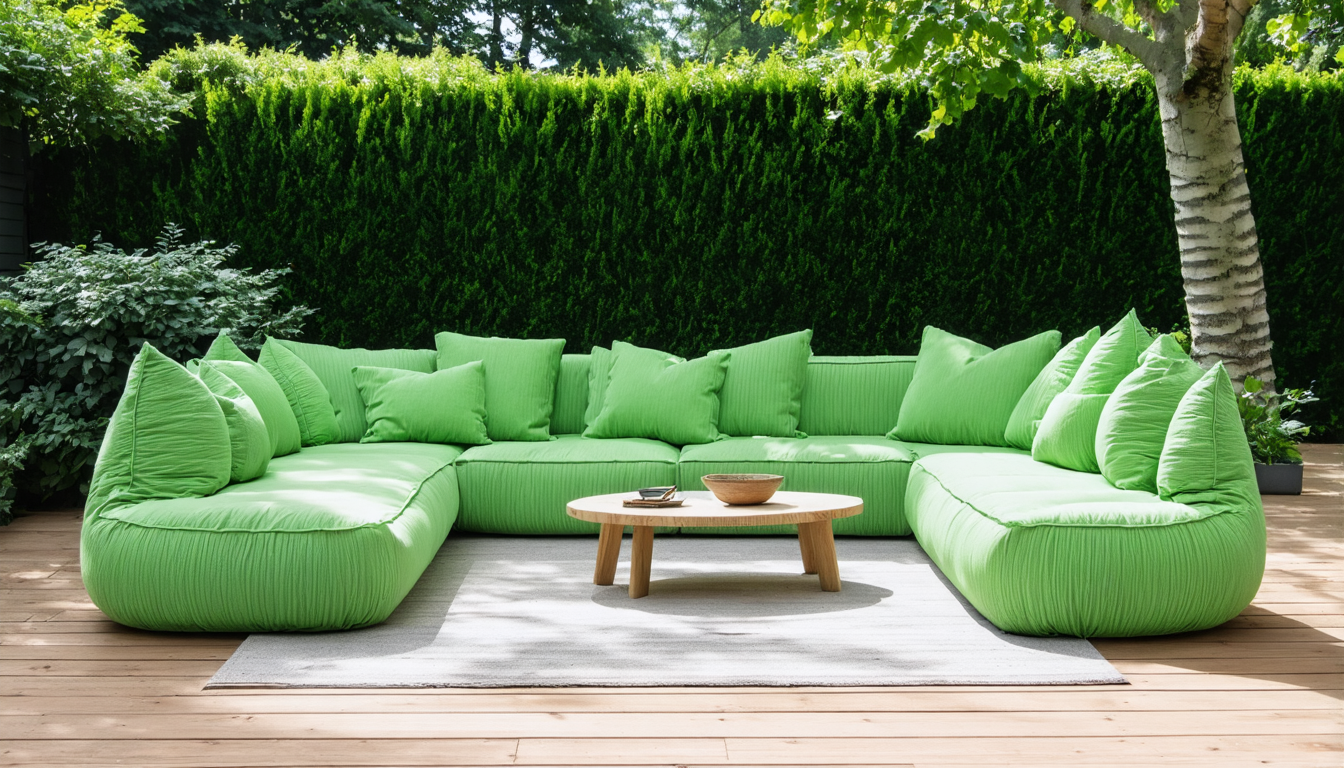 découvrez le textilène, un matériau innovant et résistant pour votre mobilier de jardin. apprenez ses avantages, ses caractéristiques uniques et pourquoi il est idéal pour vos espaces extérieurs.